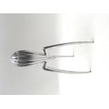 A vintage Alessi aluminium lemon squeezer.