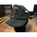 German SS forage cap