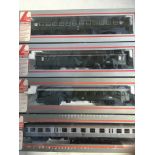 Lima models, HO/OO scale, boxed carriages x4 , MIB