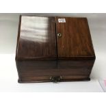 Included is a Victorian letter writing box.