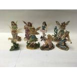 Included is an assortment of model forest faerie b