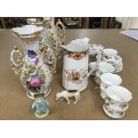 A collection of Victorian and later China - NO RES