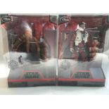 Star Wars, Disney store boxed Diecast action figur