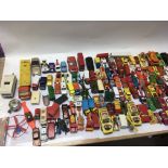 Included is a large assortment of playworn Diecast