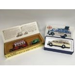 A boxed Corgi 'Transport of the 30s' and a boxed D
