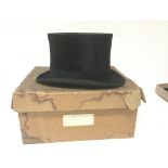 A vintage top hat maker Lincoln Bennett & Co Londo