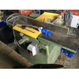 A Modern. overhand plainer/thicknesser plain This is 110V believed ed to be working with some