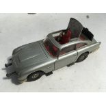 James Bond 007, Corgi, silver, Aston Martin DB5, u