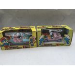 Burago Diecast , boxed Smurfs vehicles #1103 and 1
