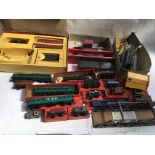 Triang railways, a collection of boxed Rovex OO sc