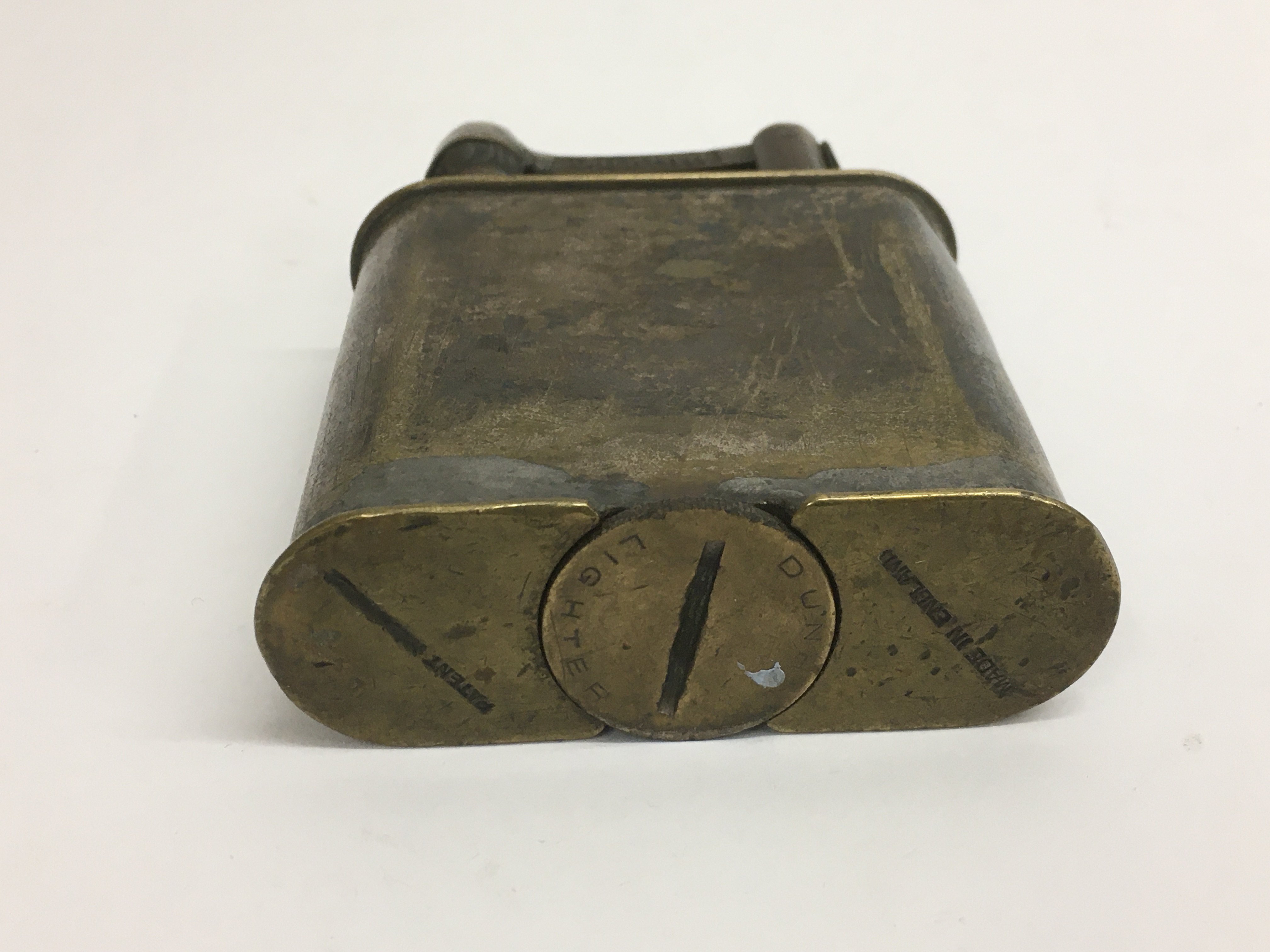 A large vintage Dunhill table lighter. - Image 3 of 3