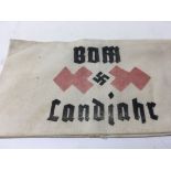 A German WW2 BDM ladies armband .