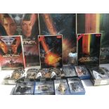 Star Trek , a collection of carded figures and Eag