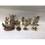 Included is an assortment of 8 model mystic woodla