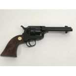 A Colt 45 peacemaker blank firing replica gun by P