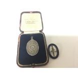 A Silver Medal The Royal Scots Regimental medal Th