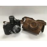 A rare 1930s Carl Zeiss Jena Robot II camera with