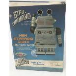 A boxed Vintage Star command i-M-1 Starroid Robot