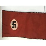A German WW2 party pennant.