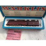 Marklin, HO scale, #3089 BR03 streamlined steam lo