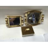 1950s dressing table set