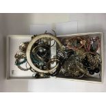 A good box of mixed fashion jewellery