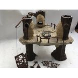 Star Wars , vintage Ewok village , unboxed , most