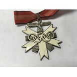 A German WW2 Olympic Berlin 1936 pendant.