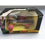 Corgi comic toys, Wacky races, #809 Dick Dastardly