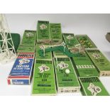 A collection of Subbuteo BRITISH teams and an Engl