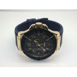 A gents Guess Rigor watch.