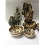 A collection of Chinese and Japanese object compri