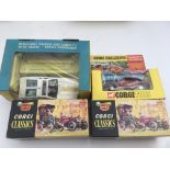 Corgi toys, Original boxed Diecast vehicles includ