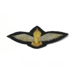 Badge an Artillery spotter pilots wings