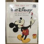 The Art of Walt Disney, from Mickey Mouse to the magic Kingdoms by Christopher Finch and Harry N