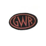 Badge a Great western Railway cloth badge