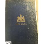 Lifeboats models, Lifeboats, presented by the Duke of Northumberland to William Dyne August 1857