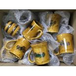 A collection of 20+ Wade motoring tankards - NO RESERVE