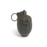 WW2 Era INERT British No 36 Mills Hand Grenade. Base Dated 1943