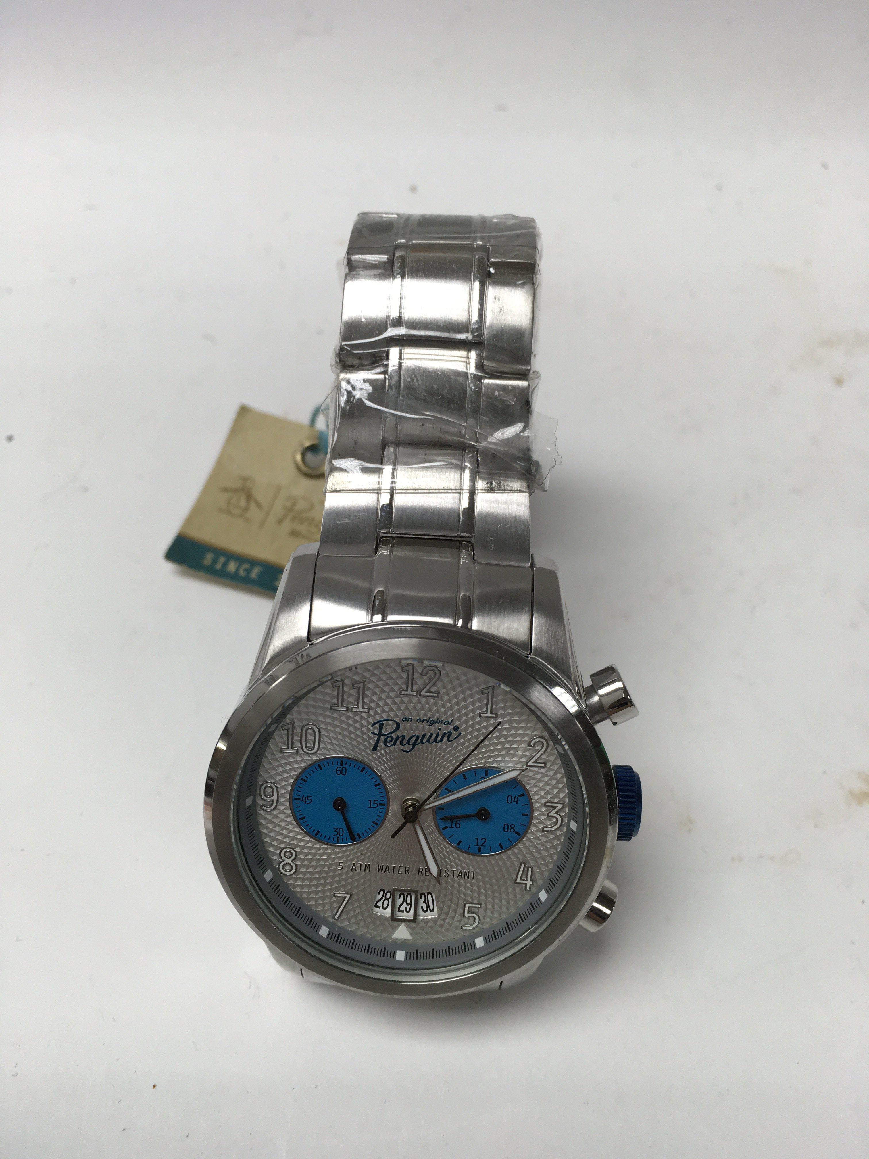 A gents Penguin chronograph wristwatch.