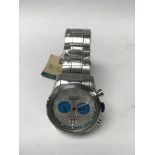 A gents Penguin chronograph wristwatch.