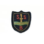 Badge an SBS large Beret badge