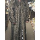 A Quality fur coat maker Konrad Furs Sloane Street.