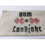A German WW2 BDM ladies armband - NO RESERVE