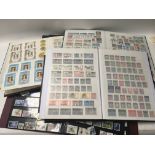 A well presented large collection of world stamps mainly Second half of 20th century in six