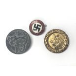 German WW2 style Party lapel badges