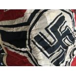 A German battle flag 5 ft by 3 ft.