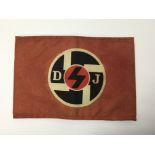 German Deutches Youth armband WW2 style , VF