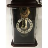 A Morden Skelton wall clock striking on a bell - NO RESERVE