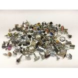 A further collection of approx 50 pairs of cufflinks.